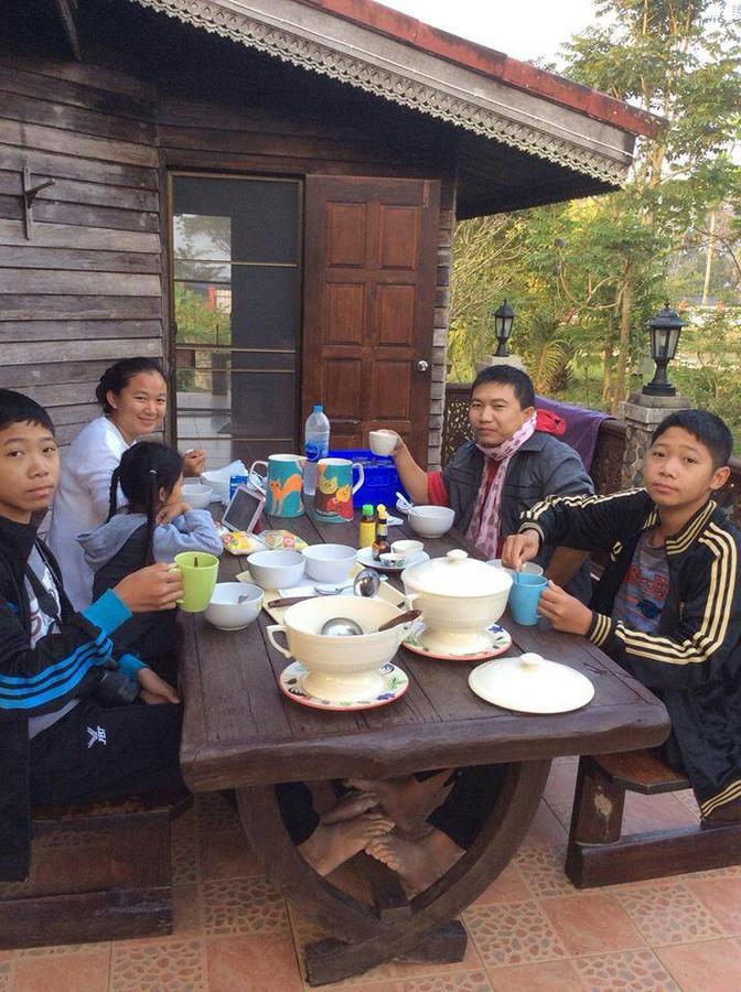Вилла Maesai Doi View Ban Dong Ma Tun Экстерьер фото