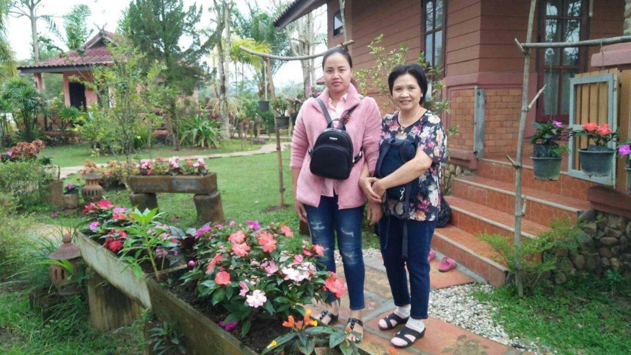 Вилла Maesai Doi View Ban Dong Ma Tun Экстерьер фото