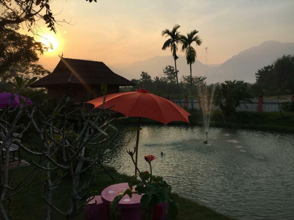 Вилла Maesai Doi View Ban Dong Ma Tun Экстерьер фото