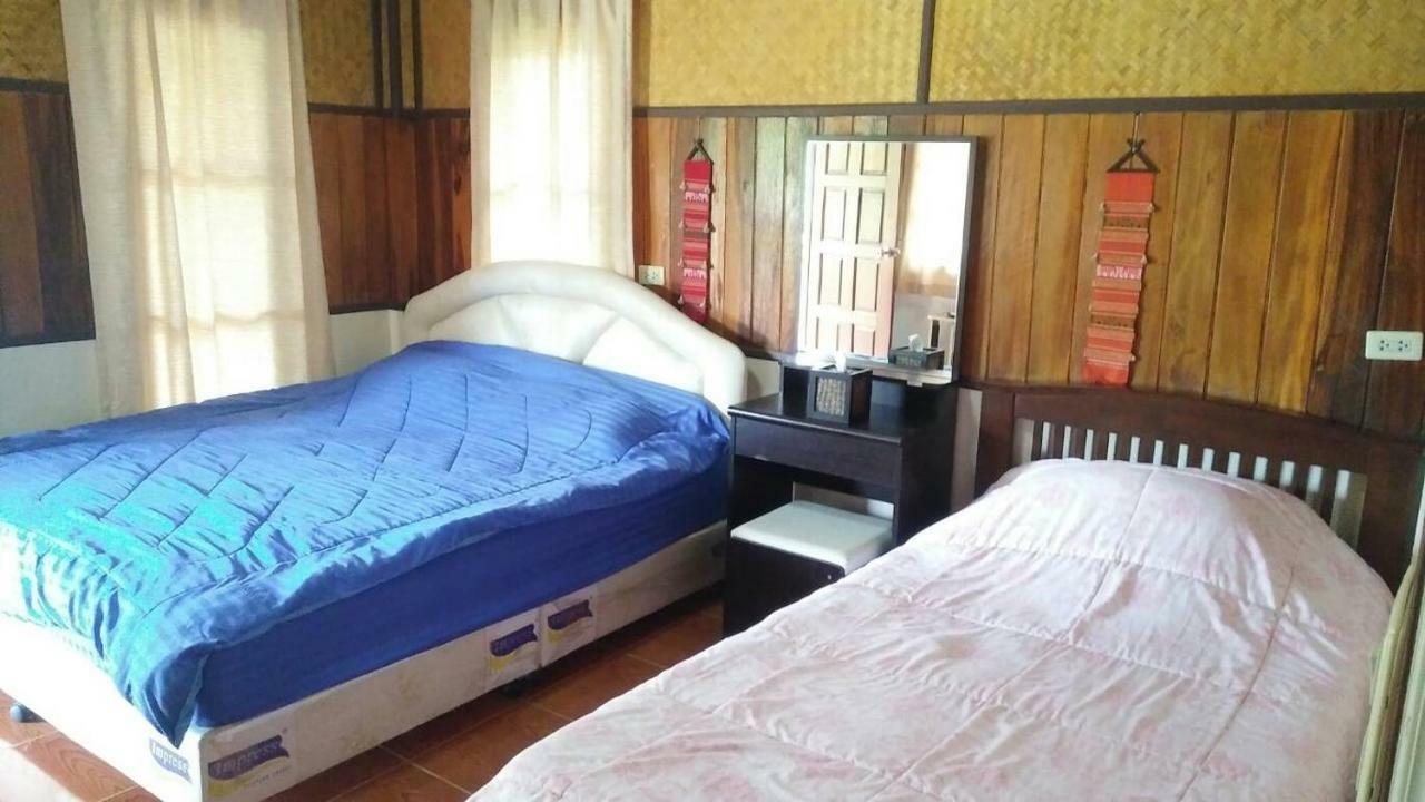 Вилла Maesai Doi View Ban Dong Ma Tun Экстерьер фото
